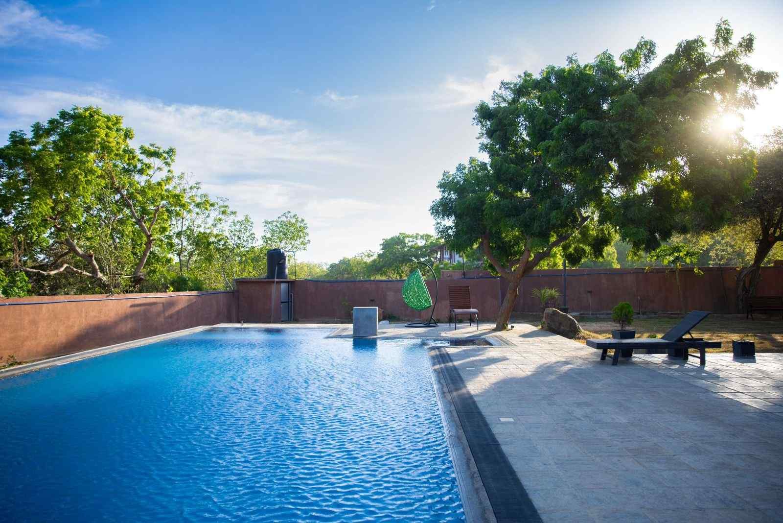 Yala villa Sri Lanka exterior view at Wilders Villa