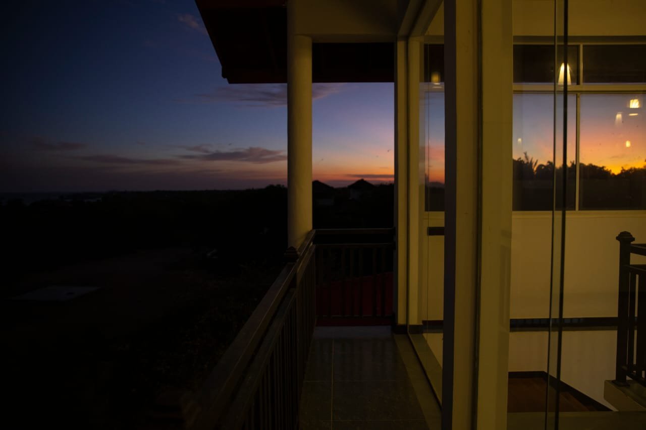 Yala villa Sri Lanka exterior view at Wilders Villa