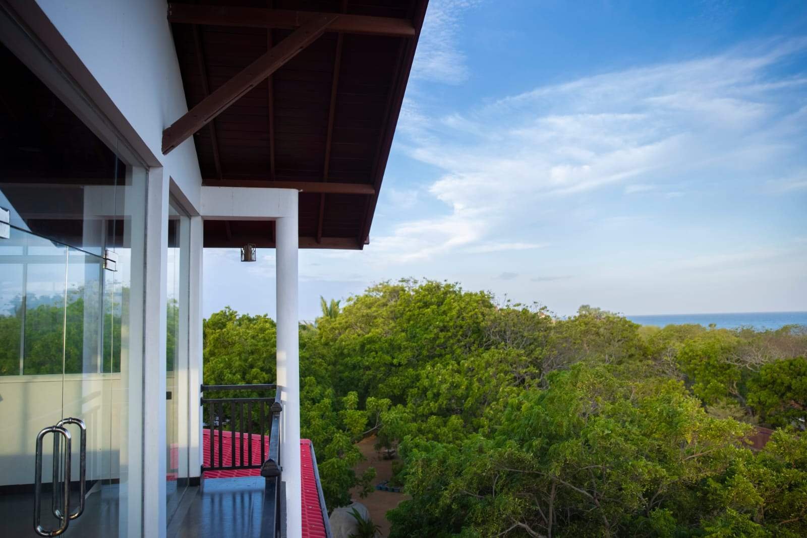 Yala villa Sri Lanka exterior view at Wilders Villa