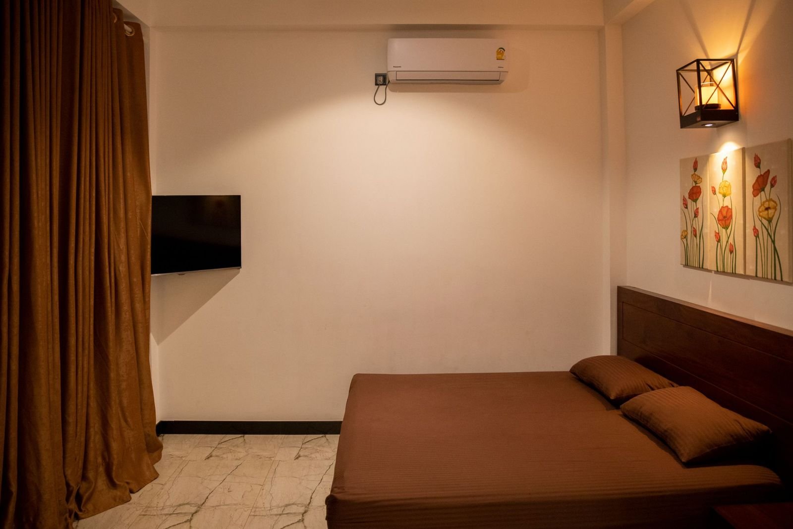 Yala villa Sri Lanka interior room at Wilders Villa