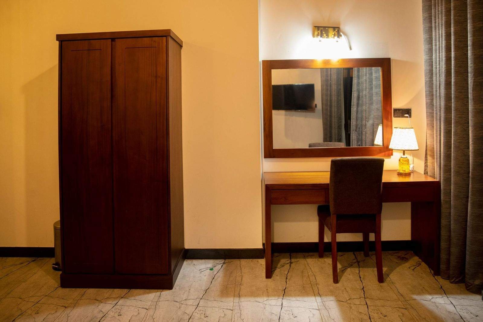 Yala villa Sri Lanka interior room at Wilders Villa