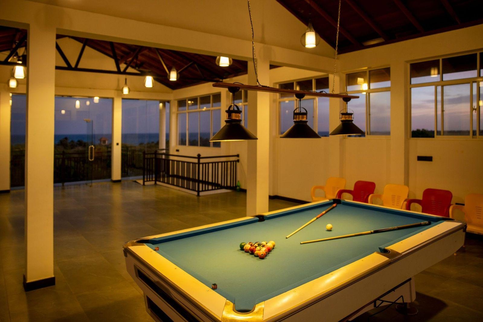 Yala villa Sri Lanka interior room at Wilders Villa