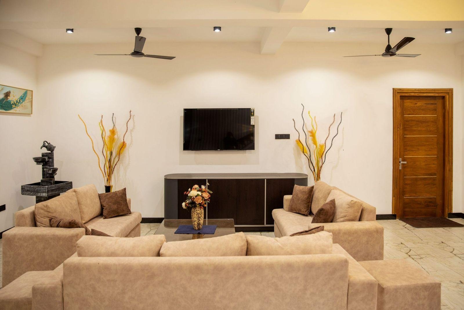 Yala villa Sri Lanka interior room at Wilders Villa