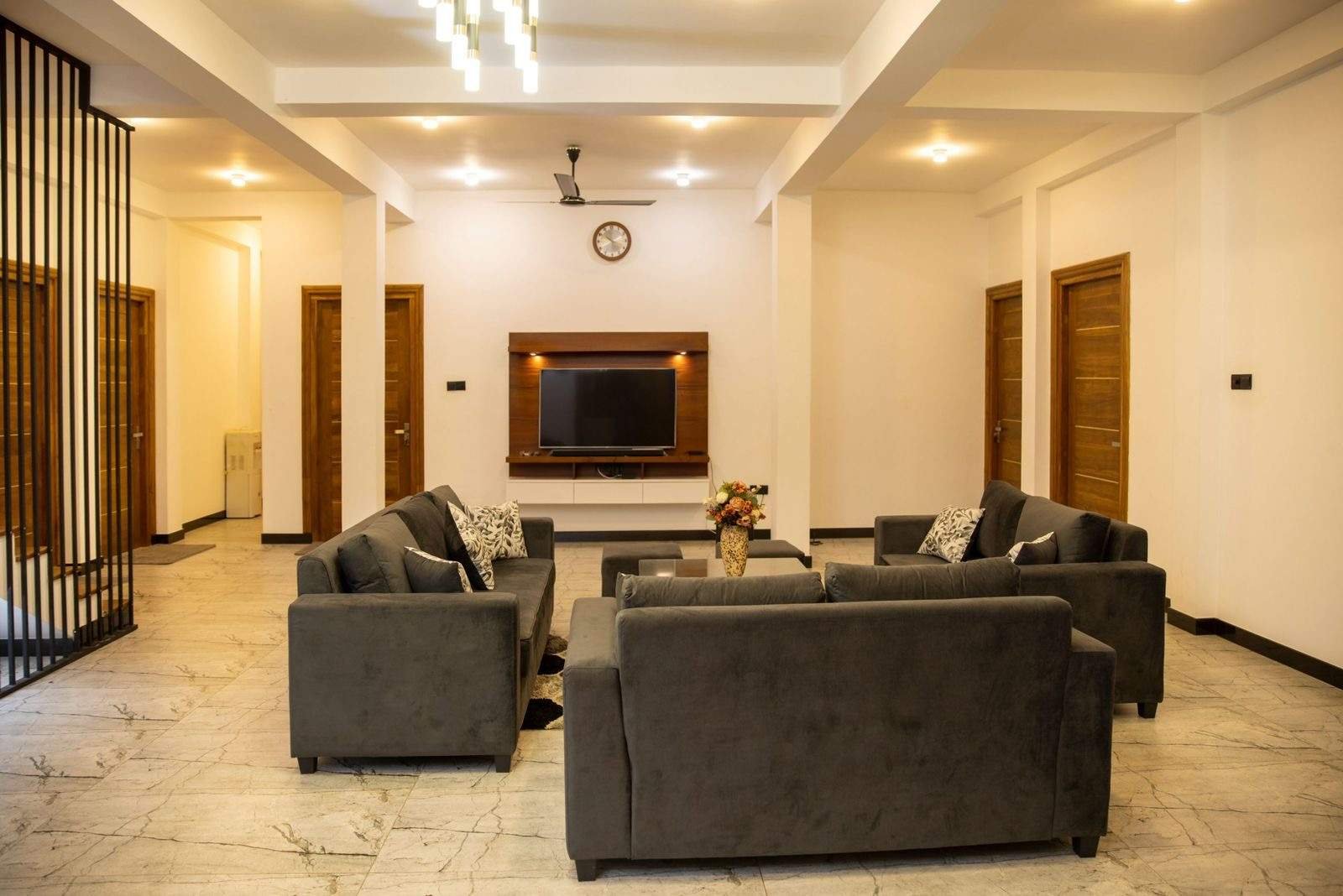 Yala villa Sri Lanka interior room at Wilders Villa