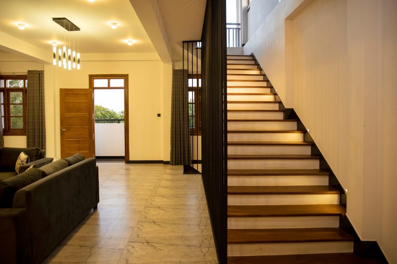 Yala villa Sri Lanka interior room at Wilders Villa