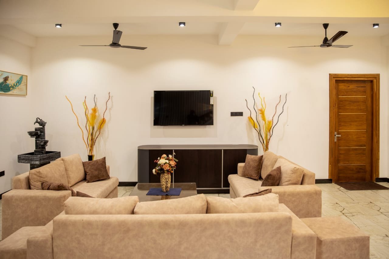 Yala villa Sri Lanka interior room at Wilders Villa