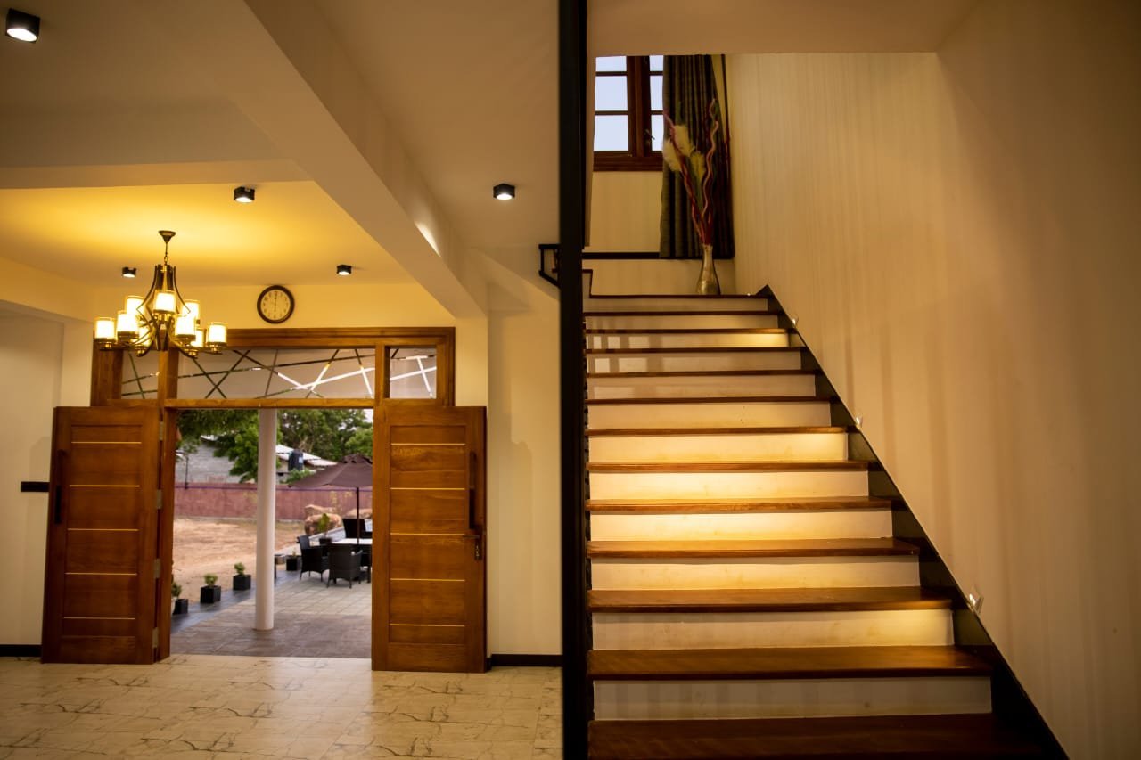 Yala villa Sri Lanka interior room at Wilders Villa