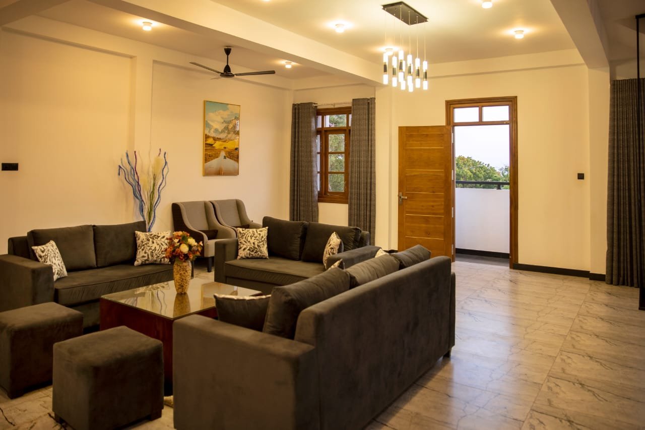 Yala villa Sri Lanka interior room at Wilders Villa