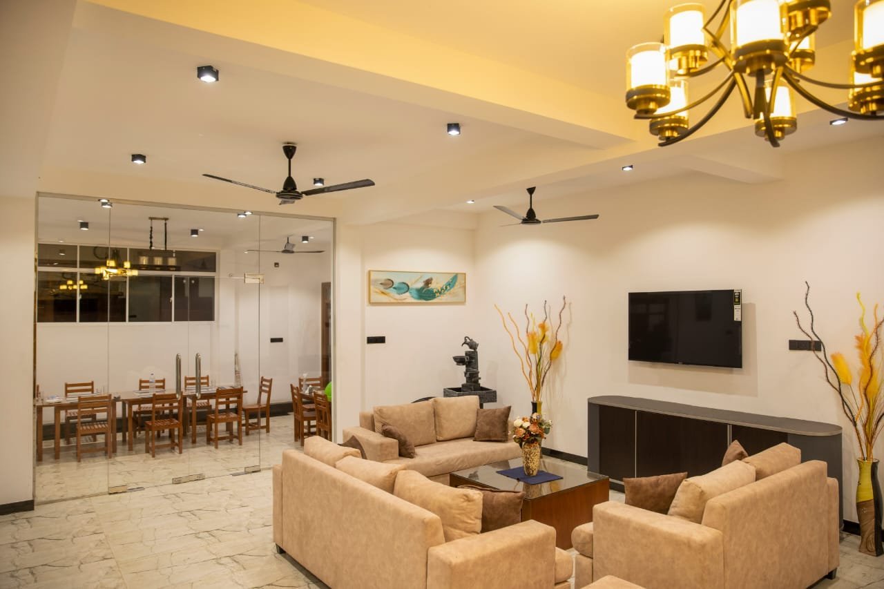 Yala villa Sri Lanka interior room at Wilders Villa