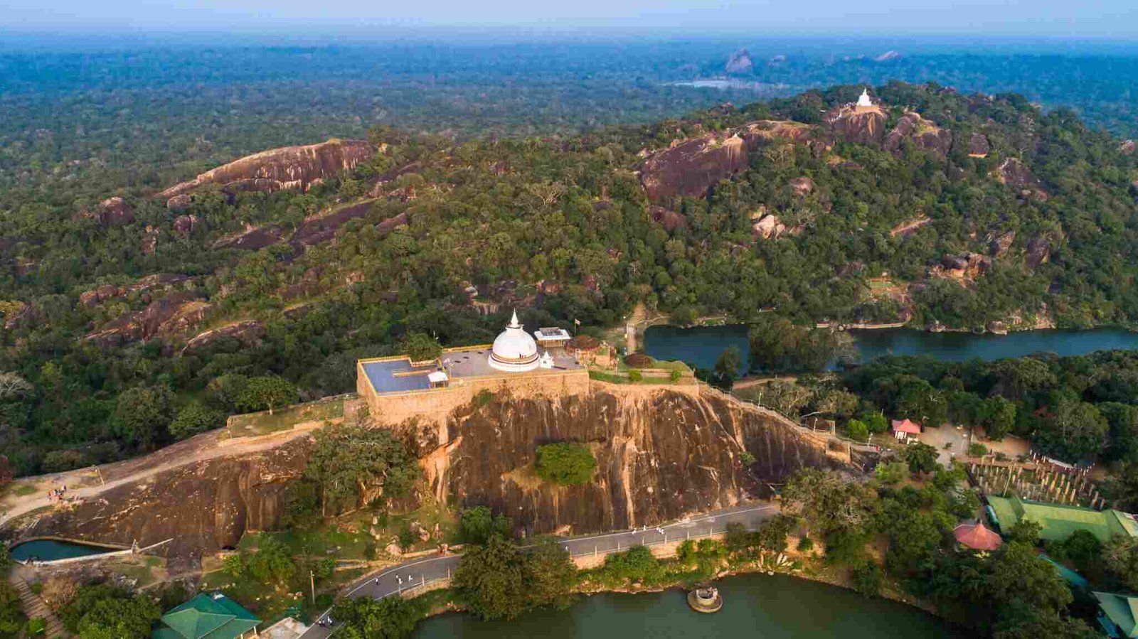 Sithulpawwa Rock Temple (Scenic + cultural)